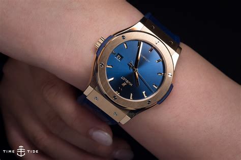 hublot classic fusion blue king gold prix|hublot classic fusion 45mm.